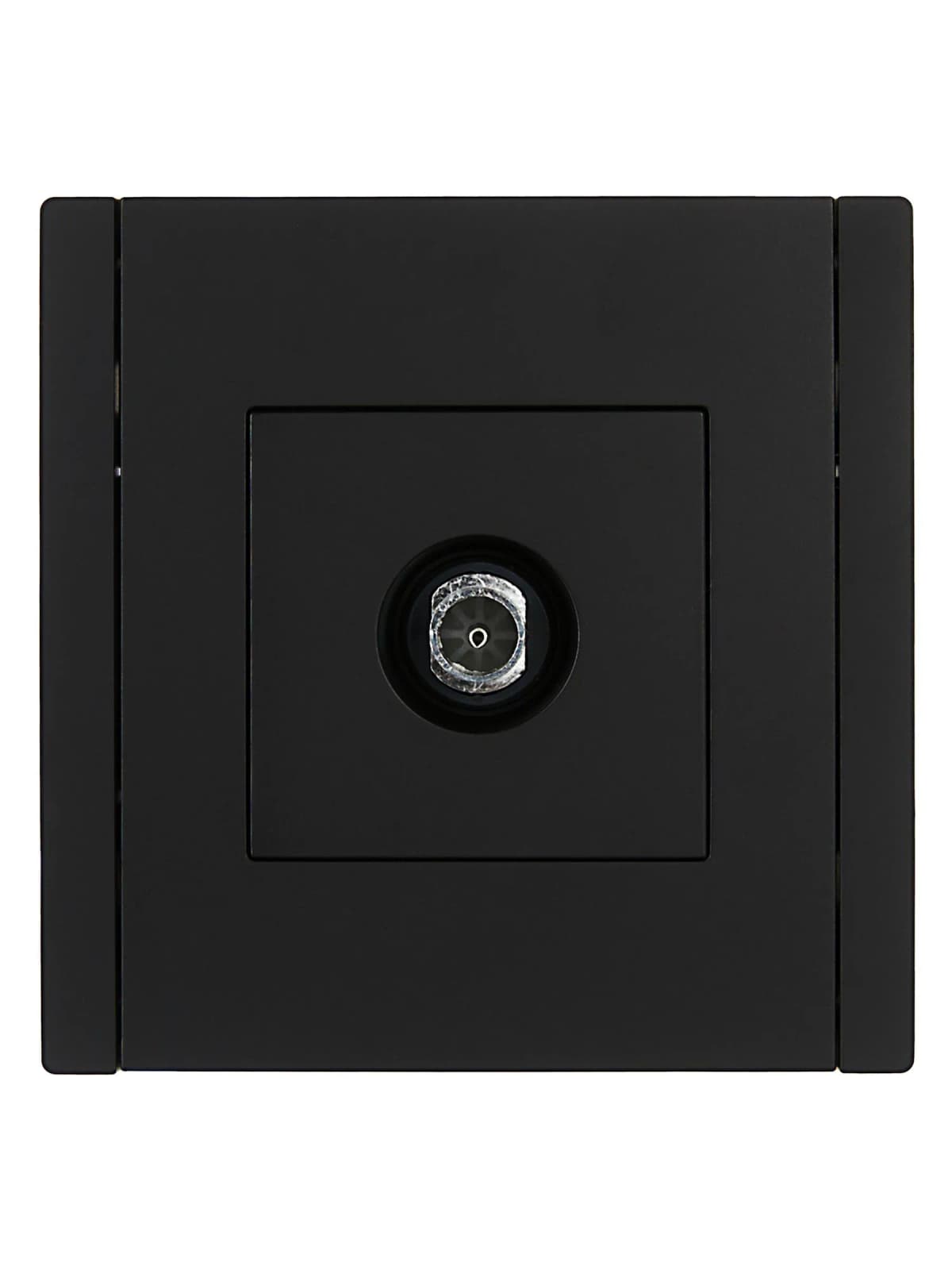 Розетка TV IEK FORTE&PIANO FP-A10-O-K02 (черный), фото 4