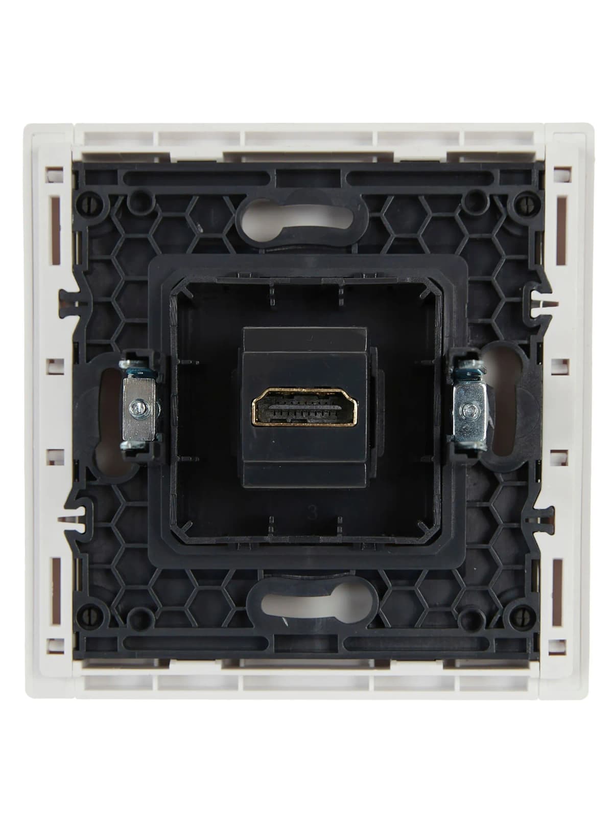 Розетка HDMI IEK FORTE&PIANO FP-H10-K01 (белый), фото 4