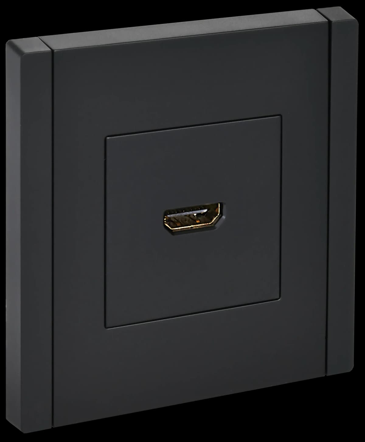 Розетка HDMI IEK FORTE&PIANO FP-H10-K02 (черный)