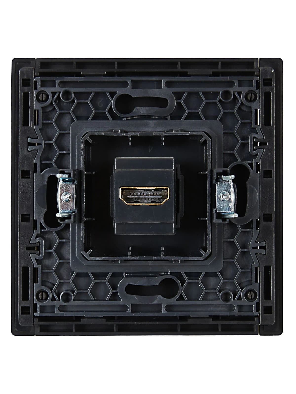 Розетка HDMI IEK FORTE&PIANO FP-H10-K02 (черный), фото 4