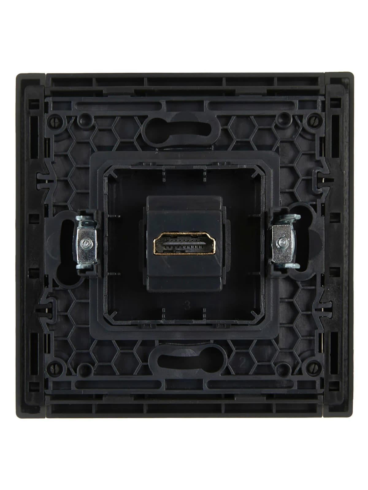 Розетка HDMI IEK FORTE&PIANO FP-H10-K03 (серый), фото 4
