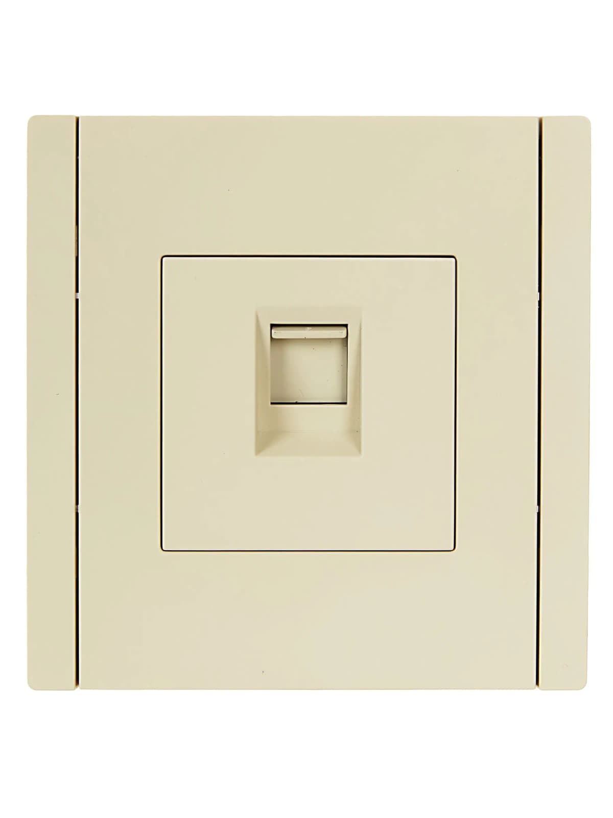 Розетка компьютерная IEK FORTE&PIANO FP-K10-2-K10 (ваниль), фото 3