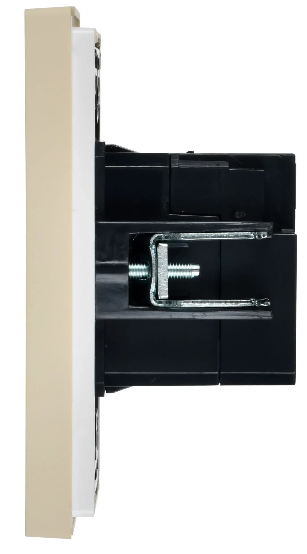 Розетка USB IEK FORTE&PIANO FP-U21-D31-K10 (ваниль), фото 4