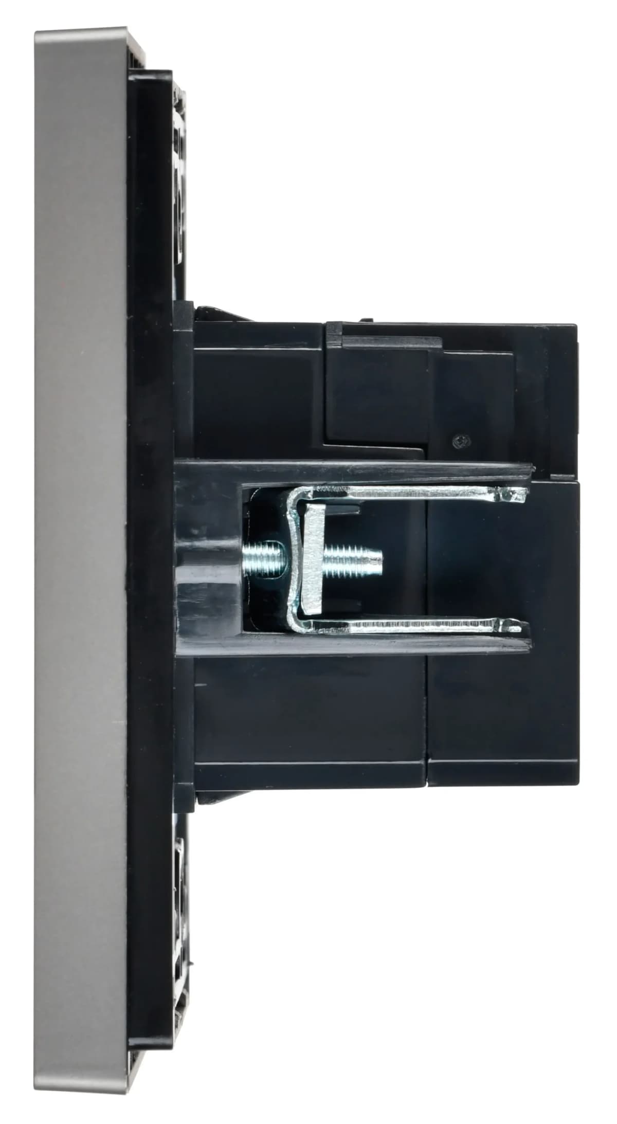 Розетка USB IEK FORTE&PIANO FP-U21-D31-K46 (сталь), фото 4