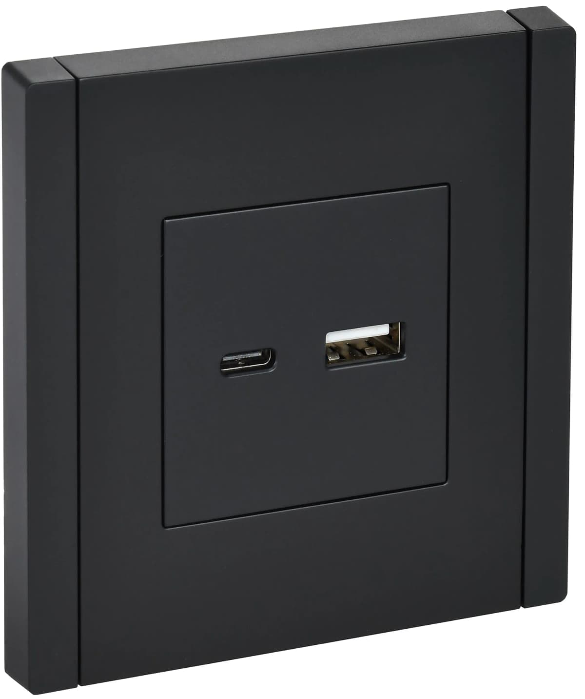 Розетка USB IEK FORTE&PIANO FP-U22-018-K02 (черный)