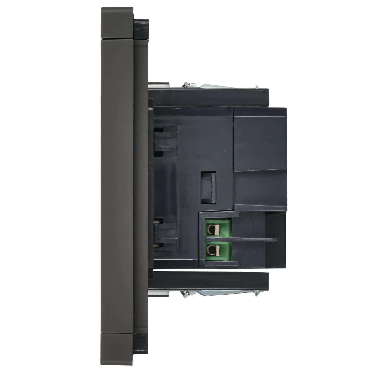 Розетка USB IEK FORTE&PIANO FP-U22-018-K03 (серый), фото 3
