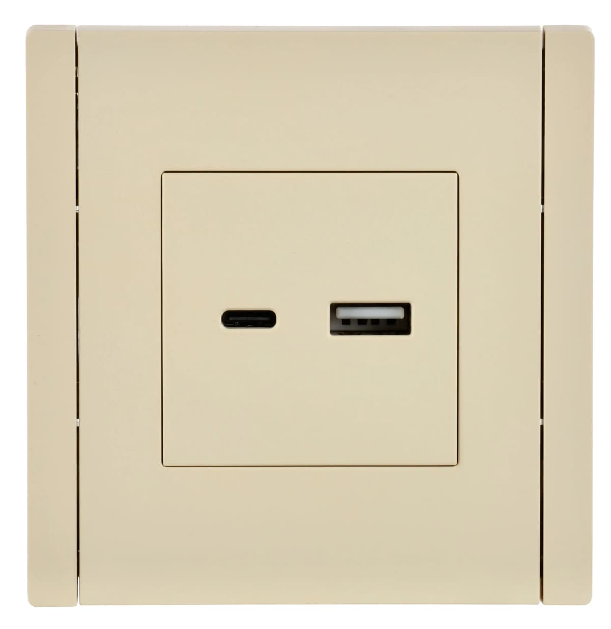Розетка USB IEK FORTE&PIANO FP-U22-018-K10 (ваниль), фото 2