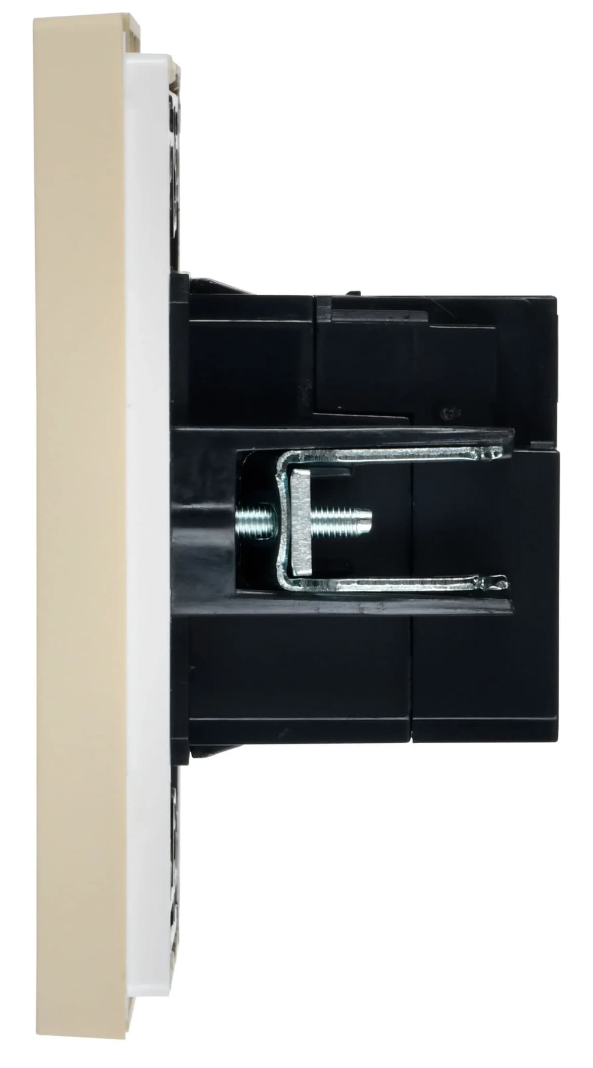 Розетка USB IEK FORTE&PIANO FP-U22-018-K10 (ваниль), фото 4