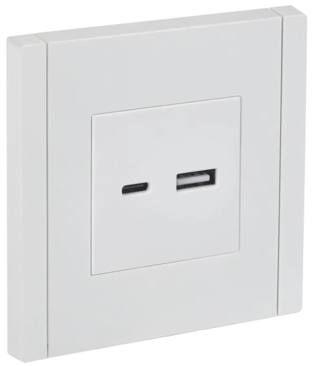 Розетка USB IEK FORTE&PIANO FP-U22-D31-K01 (белый)