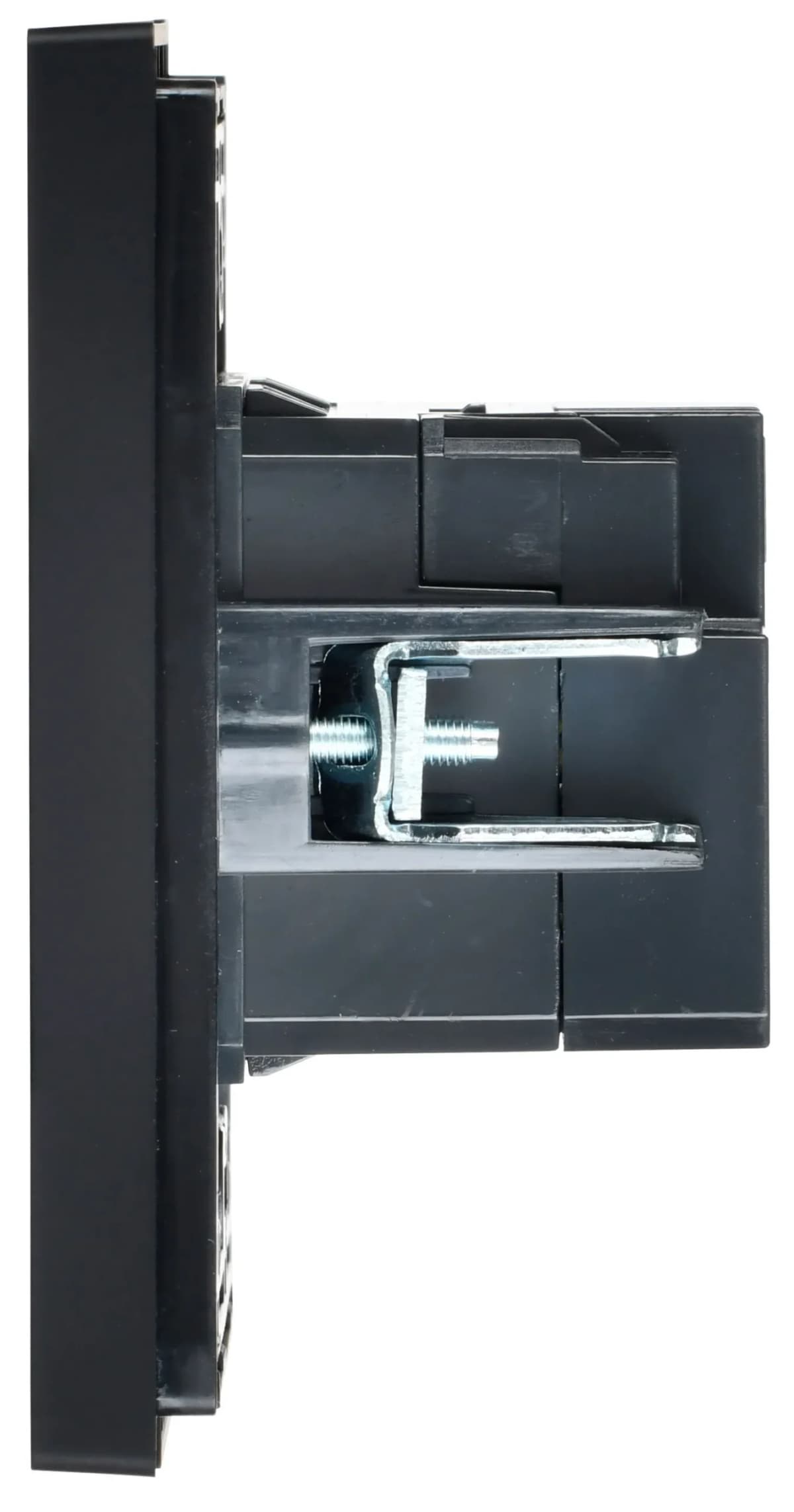 Розетка USB IEK FORTE&PIANO FP-U22-D31-K02 (черный), фото 4
