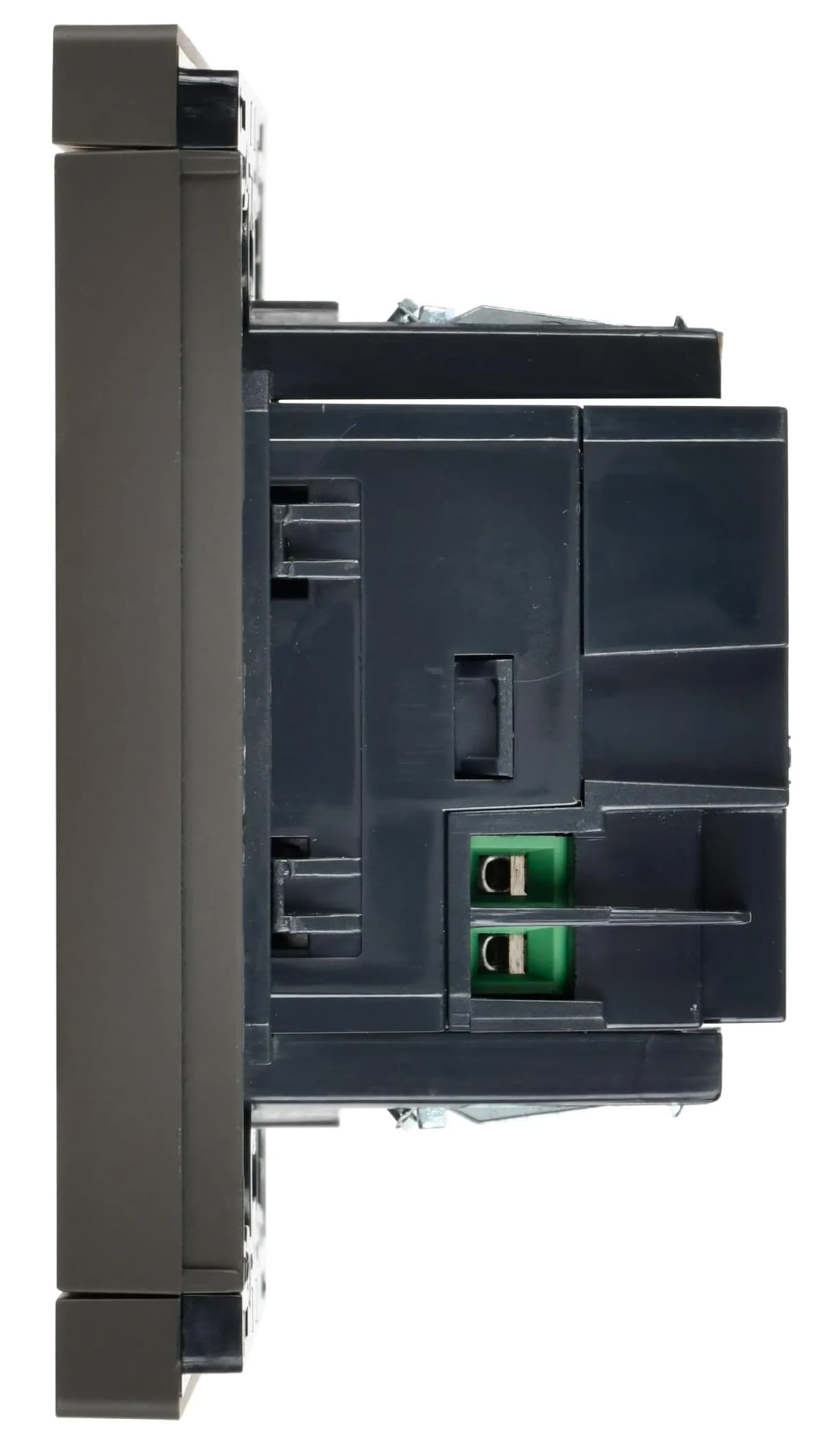 Розетка USB IEK FORTE&PIANO FP-U22-D31-K03 (серый), фото 4