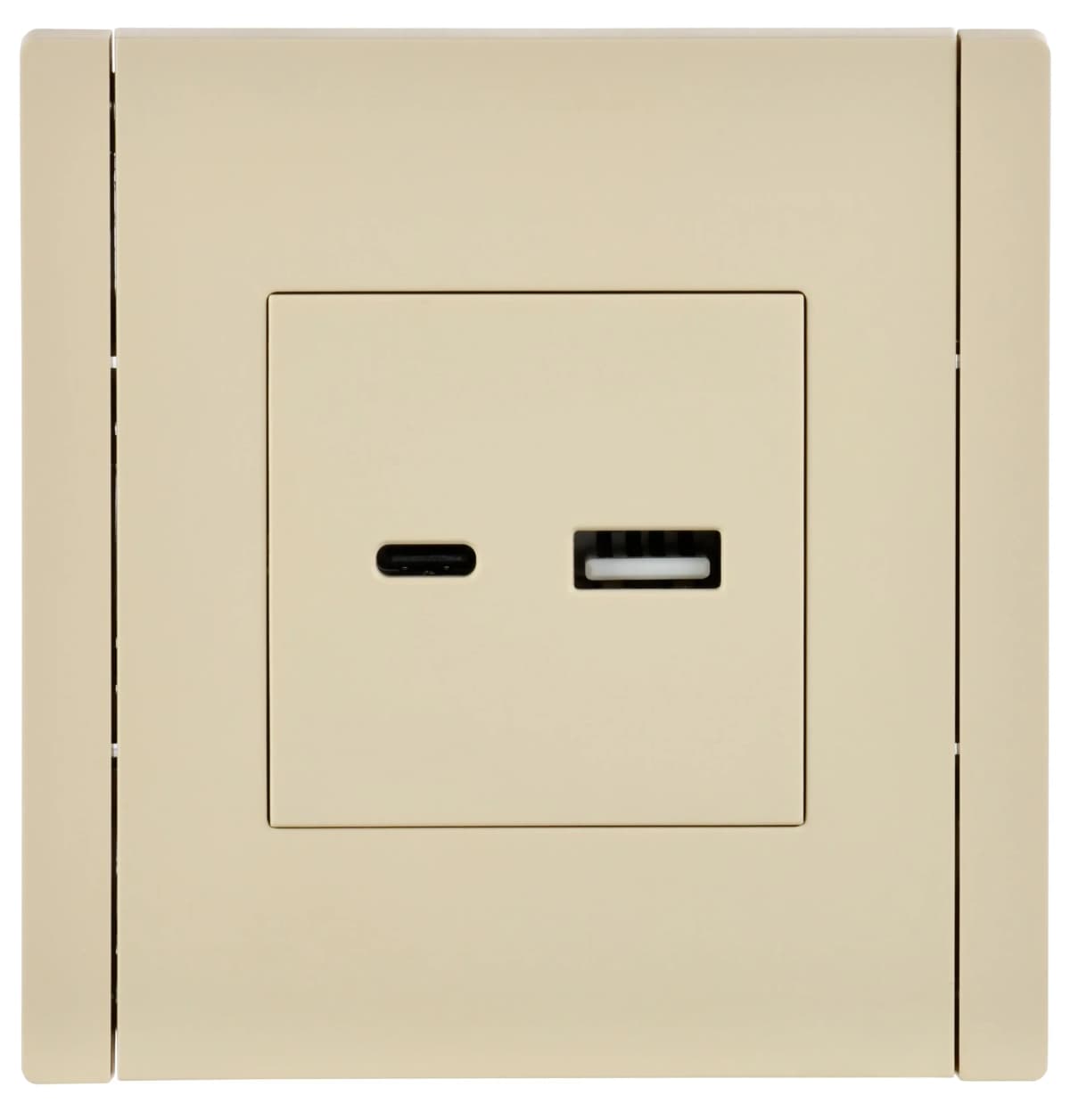 Розетка USB IEK FORTE&PIANO FP-U22-D31-K10 (ваниль), фото 2