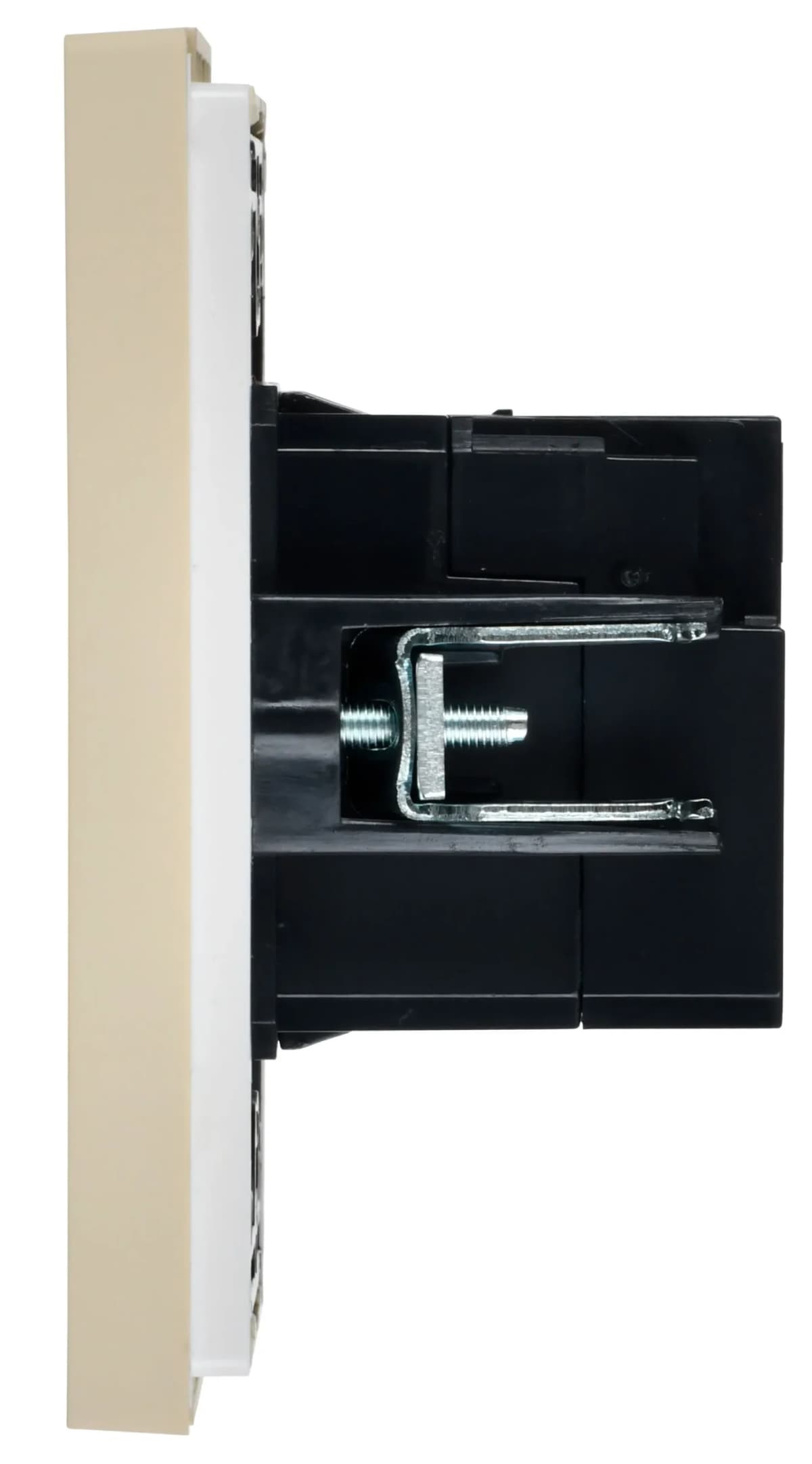 Розетка USB IEK FORTE&PIANO FP-U22-D31-K10 (ваниль), фото 4