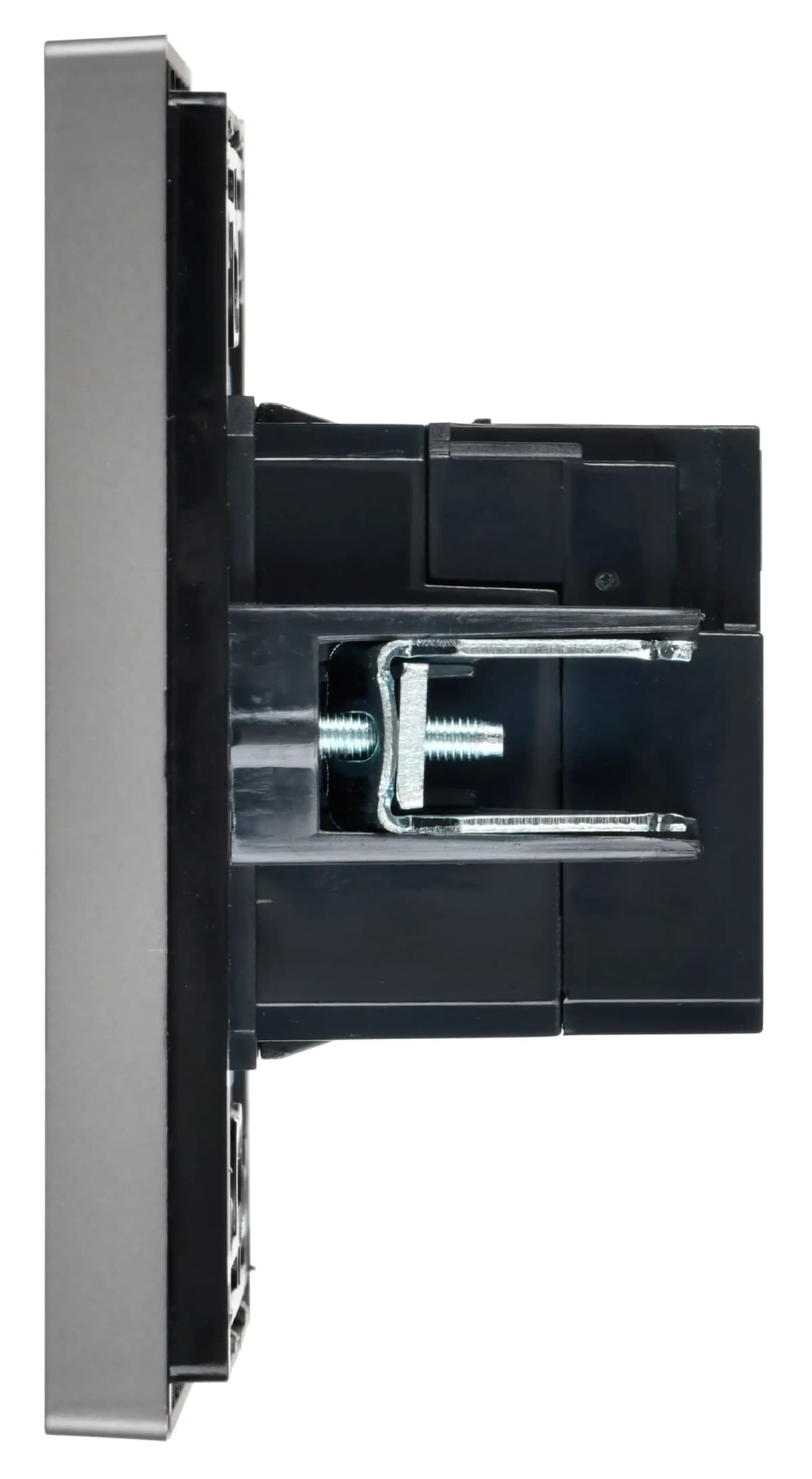 Розетка USB IEK FORTE&PIANO FP-U22-D31-K46 (сталь), фото 4