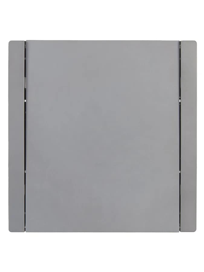 Выключатель 1-клавишный IEK FORTE&PIANO FP-V10-0-10-1-K46 (сталь), фото 3