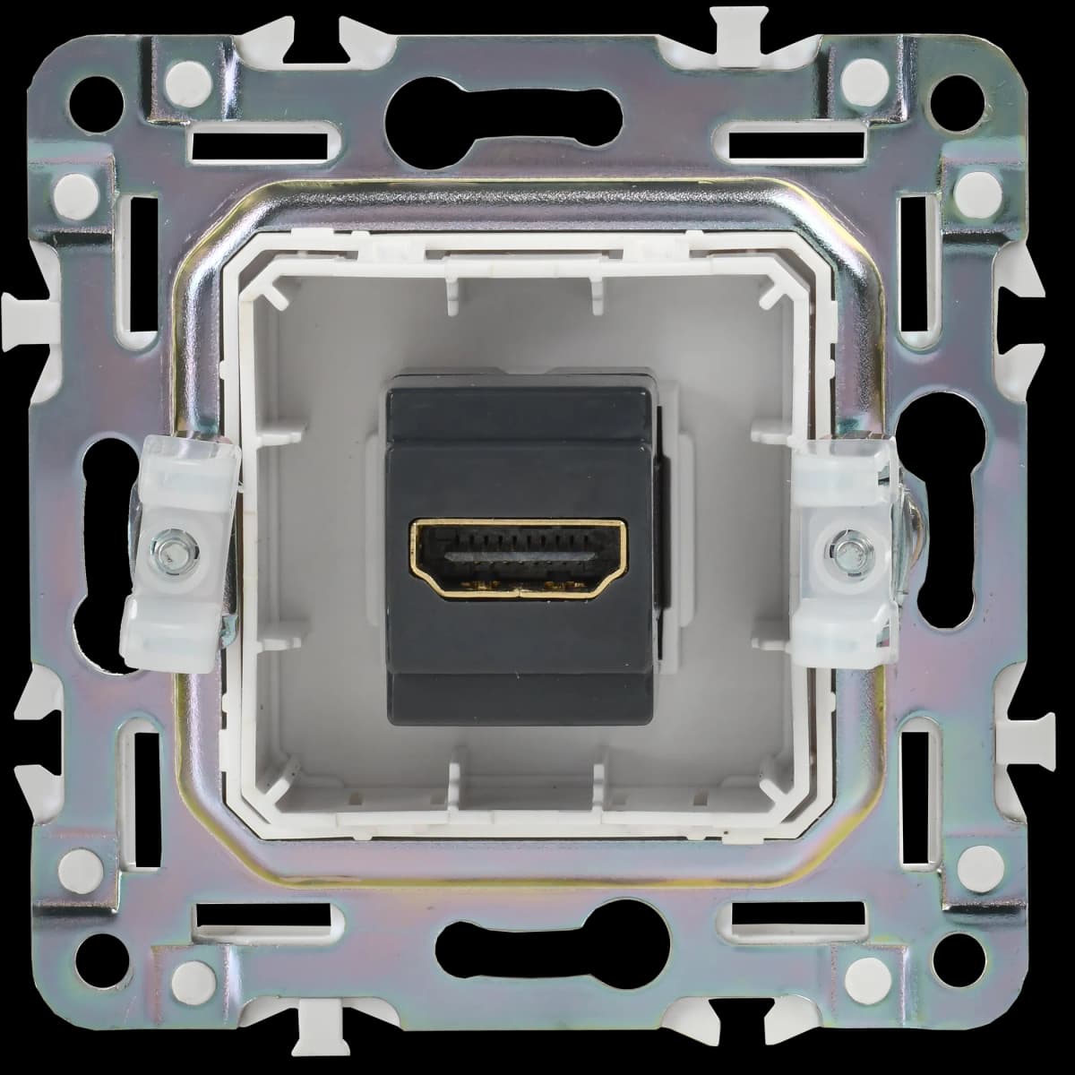 Розетка HDMI IEK SKANDY SK-H10-K02 (черный), фото 3