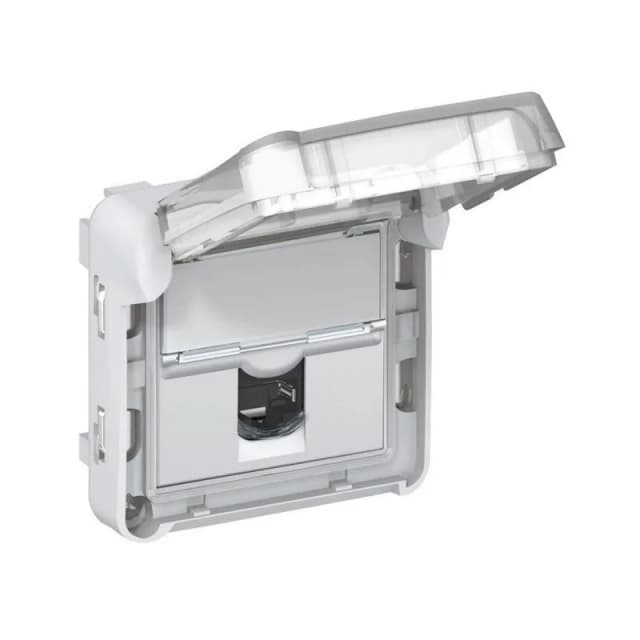 Розетка компьютерная RJ45 кат.6 Legrand Plexo 069561