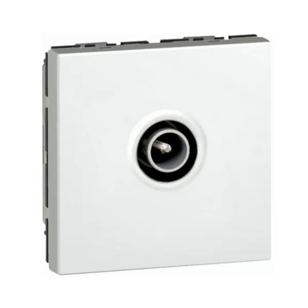 Розетка TV звезда Legrand Mosaic 078782 (белый)