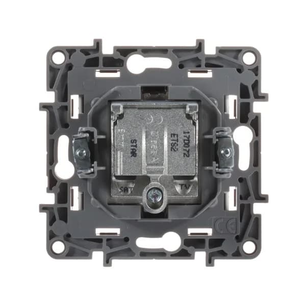Розетка TV-SAT Legrand Etika 672257 (белый), фото 4