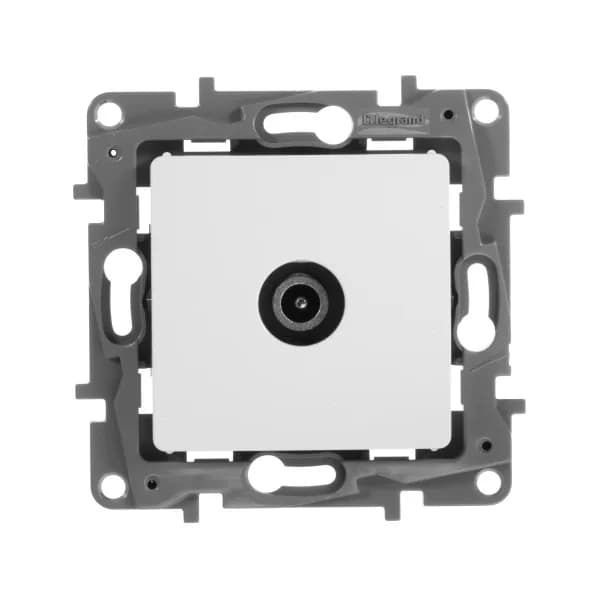 Розетка TV оконечная Legrand Etika 672265 (белый), фото 2