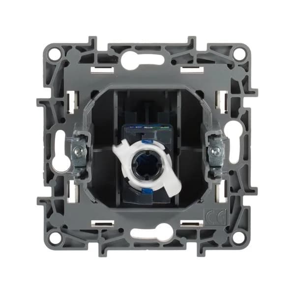 Розетка компьютерная RJ45 кат.5e Legrand Etika 672341 (слоновая кость), фото 3