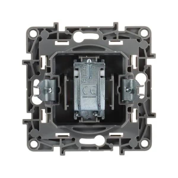 Розетка TV звезда Legrand Etika 672351 (слоновая кость), фото 3