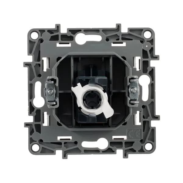 Розетка компьютерная RJ45 кат.6 Legrand Etika 672353 (слоновая кость), фото 3