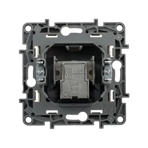 Розетка TV проходная Legrand Etika 672363 (слоновая кость), фото 3
