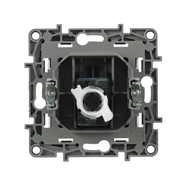 Розетка компьютерная RJ45 кат.5e Legrand Etika 672441 (алюминий), фото 3