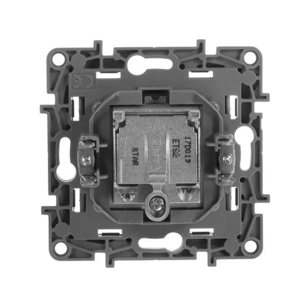 Розетка TV-SAT Legrand Etika 672657 (антрацит), фото 3