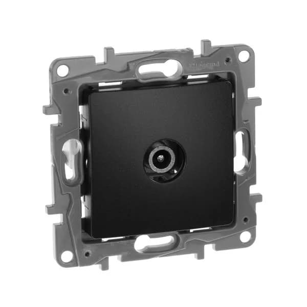 Розетка TV проходная Legrand Etika 672663 (антрацит)