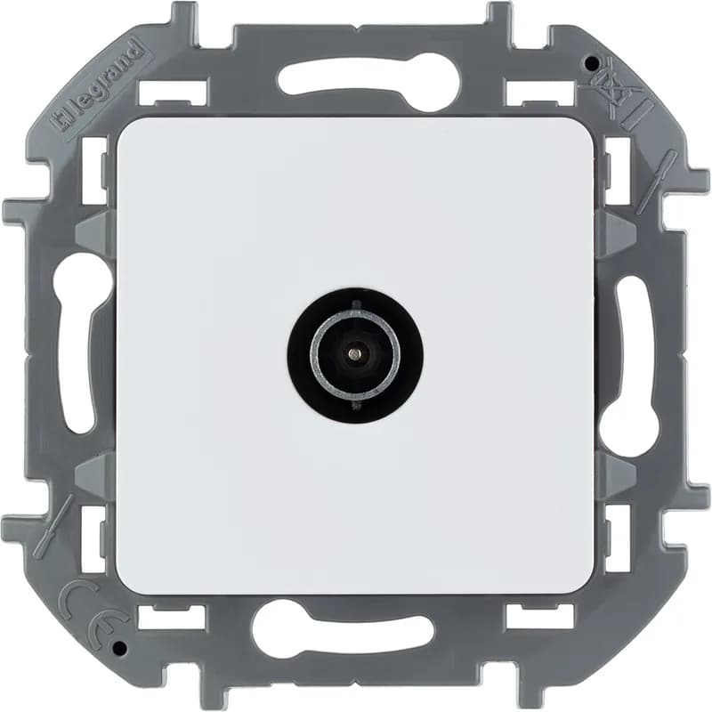Розетка TV проходная Legrand Inspiria 673860 (белый)