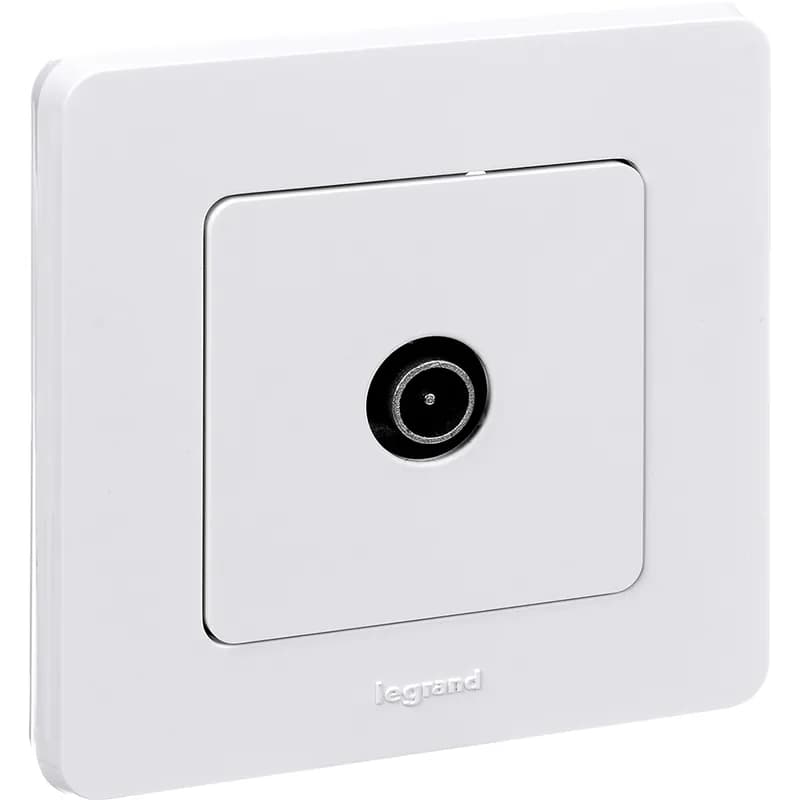 Розетка TV проходная Legrand Inspiria 673860 (белый), фото 3