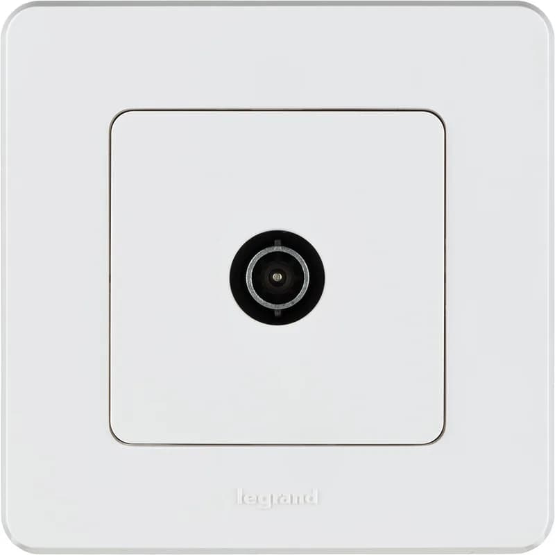Розетка TV оконечная Legrand Inspiria 673870 (белый), фото 2