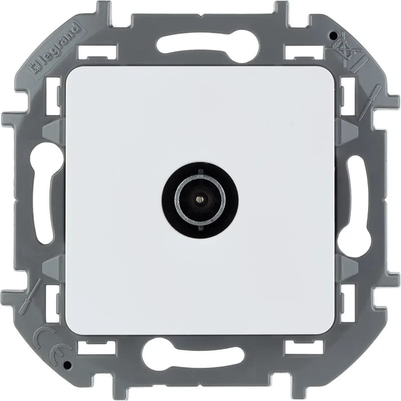 Розетка TV оконечная Legrand Inspiria 673870 (белый), фото 4