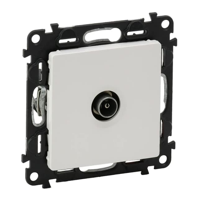 Розетка TV проходная Legrand Valena Life 753461 (белый)