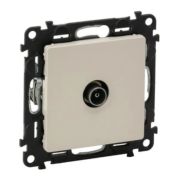 Розетка TV звезда Legrand Valena Life 753551 (слоновая кость)