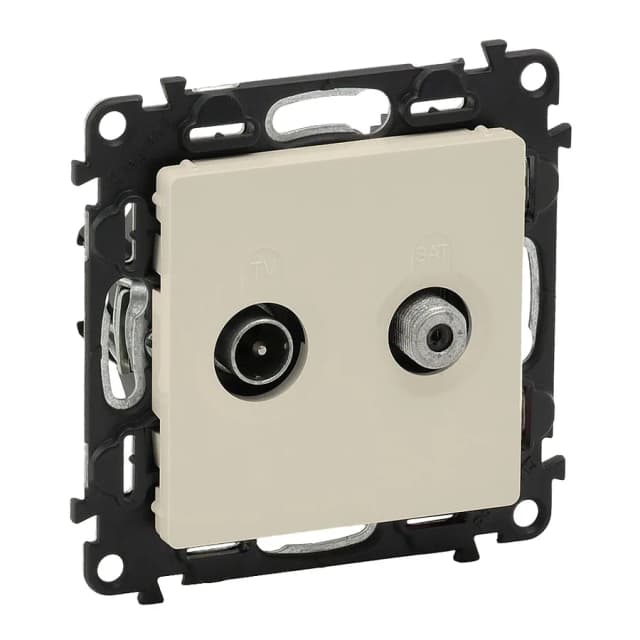 Розетка TV-SAT Legrand Valena Life 753558 (слоновая кость)