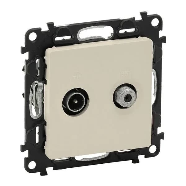 Розетка TV-SAT Legrand Valena Life 753564 (слоновая кость)