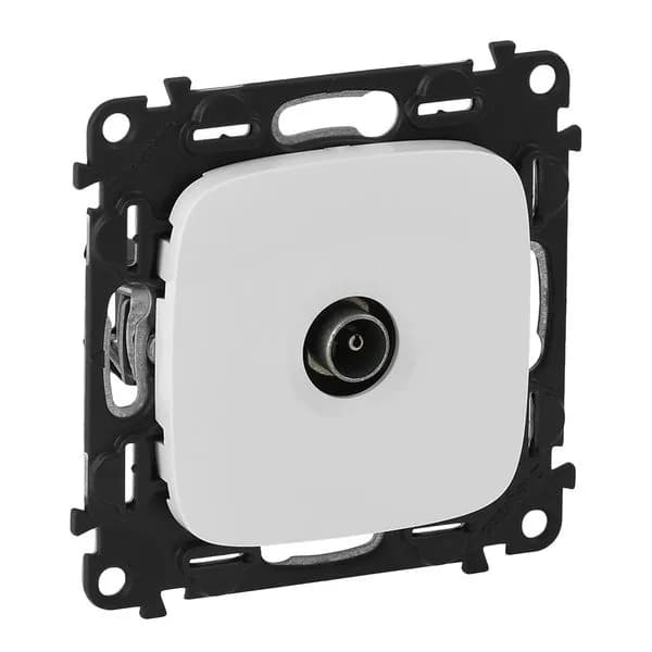 Розетка TV звезда Legrand Valena Allure 753751 (белый)
