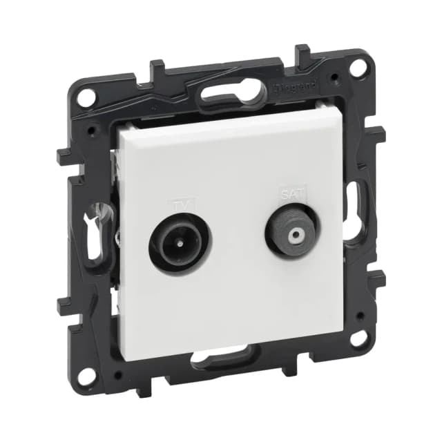 Розетка TV-SAT Legrand Structura 764280 (белый)