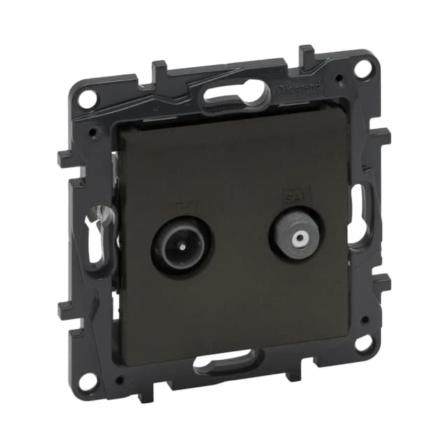 Розетка TV-SAT Legrand Structura 764283 (магнезиум)
