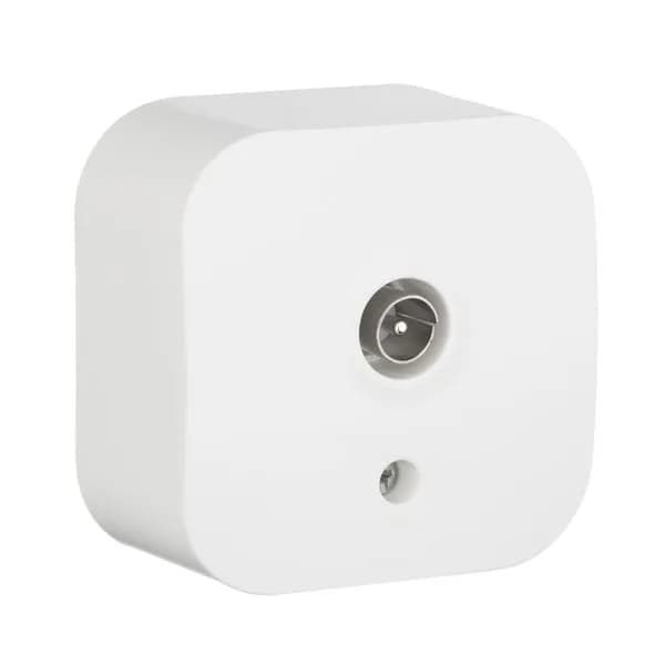 Розетка TV Legrand Quteo 782215 (белый)