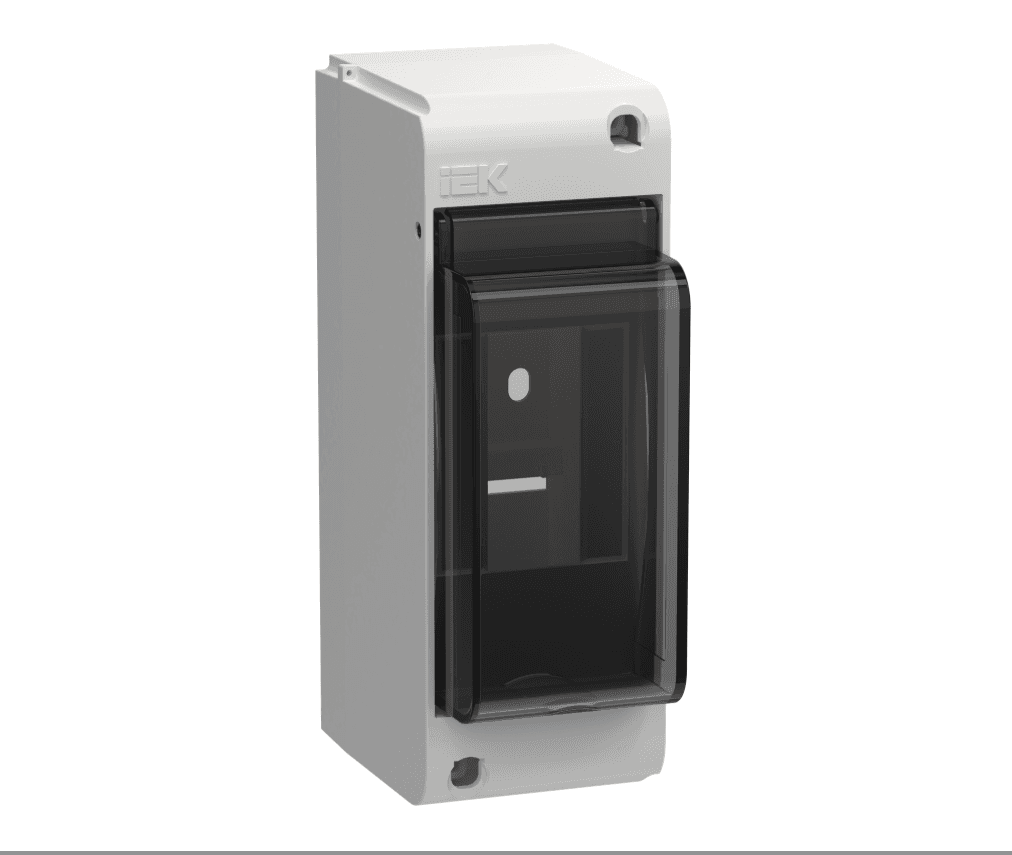 Бокс пластиковый навесной IEK UNION Mini КМПн-2, артикул UIM-KP72-N-02-20-K01