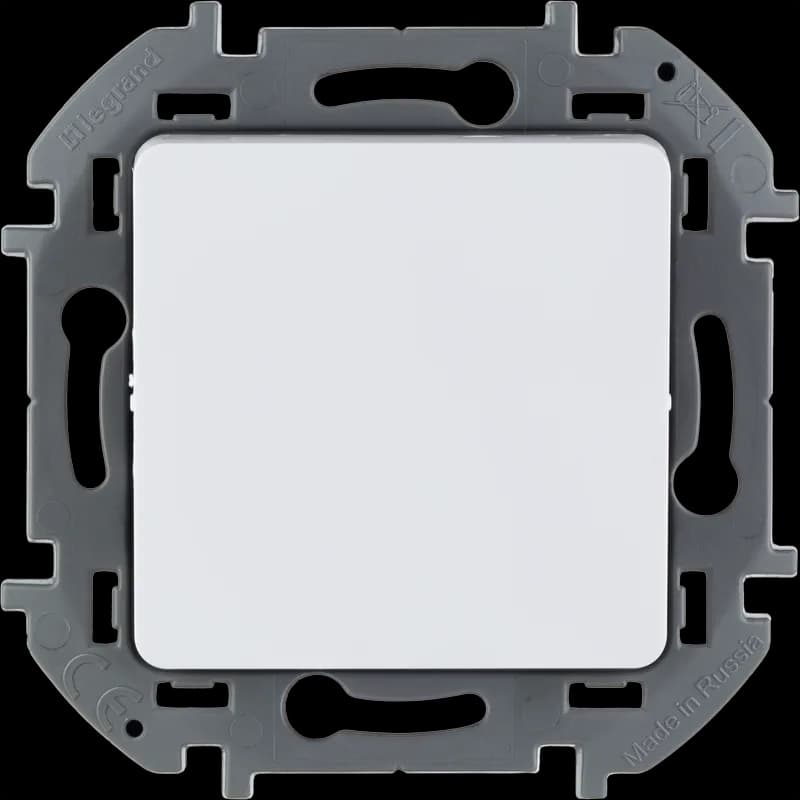 Выключатель 1-клавишный Legrand Inspiria 673600 (белый)