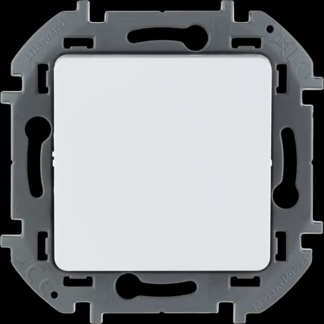 Выключатель 1-клавишный Legrand Inspiria 673600 (белый)