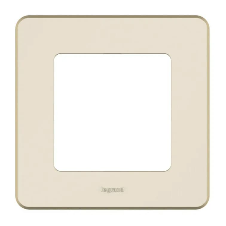 Рамка для выключателей и розеток Legrand Inspiria 1-местная 673931 (слоновая кость)