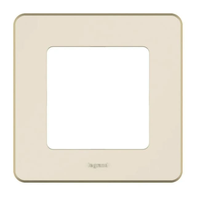 Рамка для выключателей и розеток Legrand Inspiria 1-местная 673931 (слоновая кость)