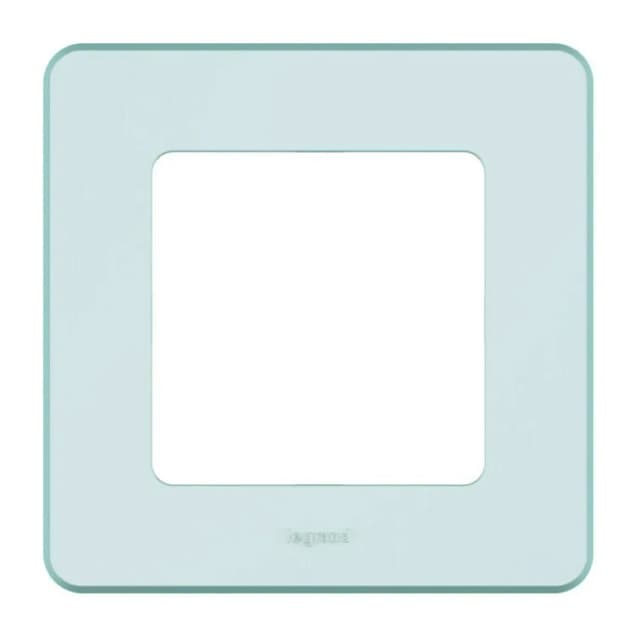 Рамка для выключателей и розеток Legrand Inspiria 1-местная 673935 (мятный)