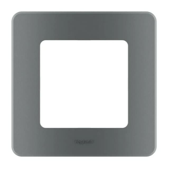 Рамка для выключателей и розеток Legrand Inspiria 1-местная 673937 (дымчатый)